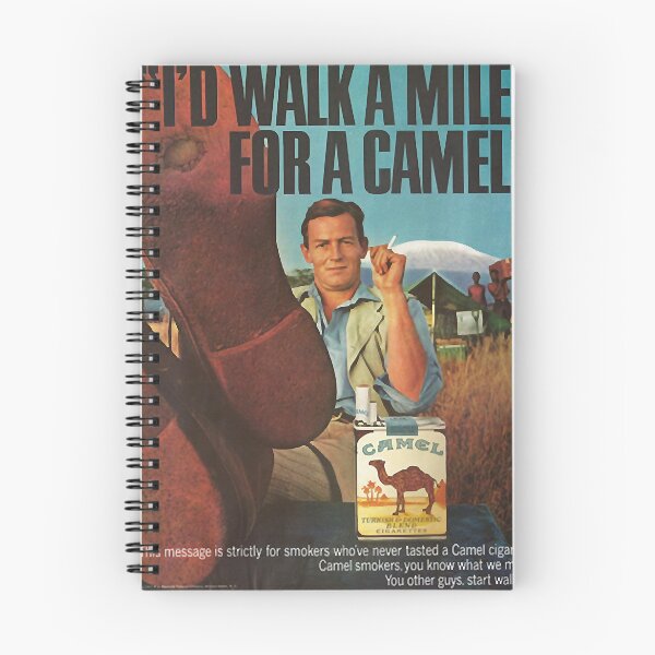 Item preview, Camel Cigarettes Ad designed and sold by Alidan-Dankog.