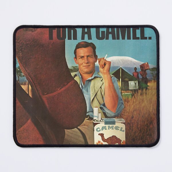 Item preview, Camel Cigarettes Ad designed and sold by Alidan-Dankog.