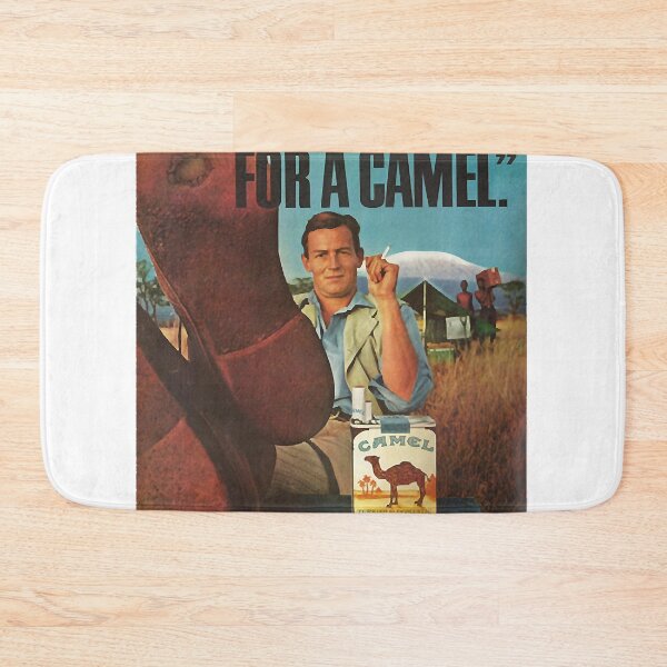 Item preview, Camel Cigarettes Ad designed and sold by Alidan-Dankog.