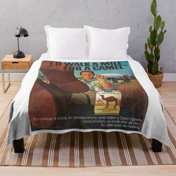 Item preview, Camel Cigarettes Ad designed and sold by Alidan-Dankog.
