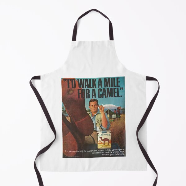 Item preview, Camel Cigarettes Ad designed and sold by Alidan-Dankog.