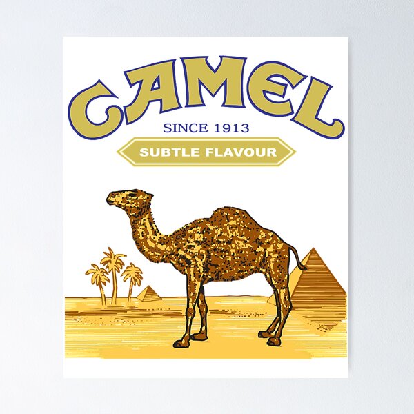 Item preview,  Camel Cigarettes   designed and sold by Alidan-Dankog.
