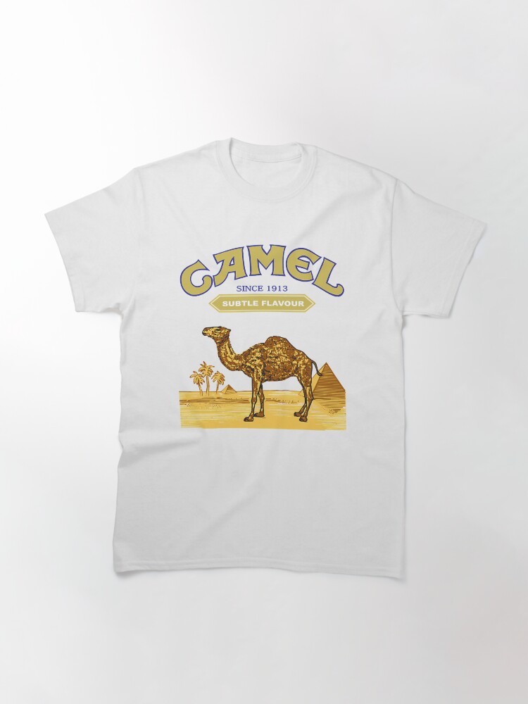  Camel Cigarettes   Classic T-Shirt
