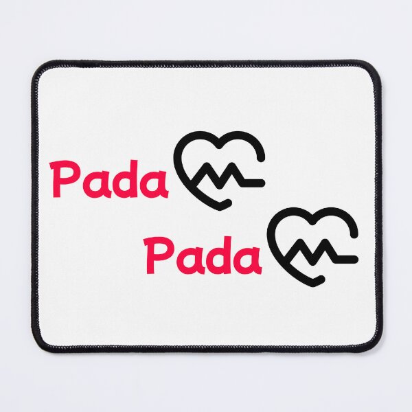 Item preview, Padam Padam Font Design designed and sold by Obawan.