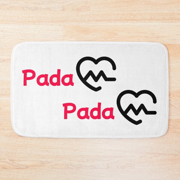 Item preview, Padam Padam Font Design designed and sold by Obawan.