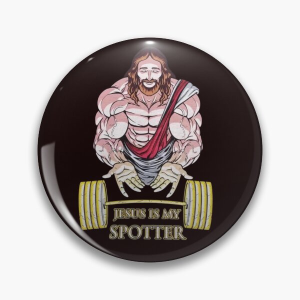 Item preview, God is my Spotter designed and sold by CozyCoz.
