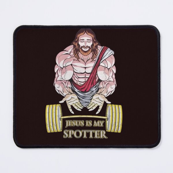 Item preview, God is my Spotter designed and sold by CozyCoz.