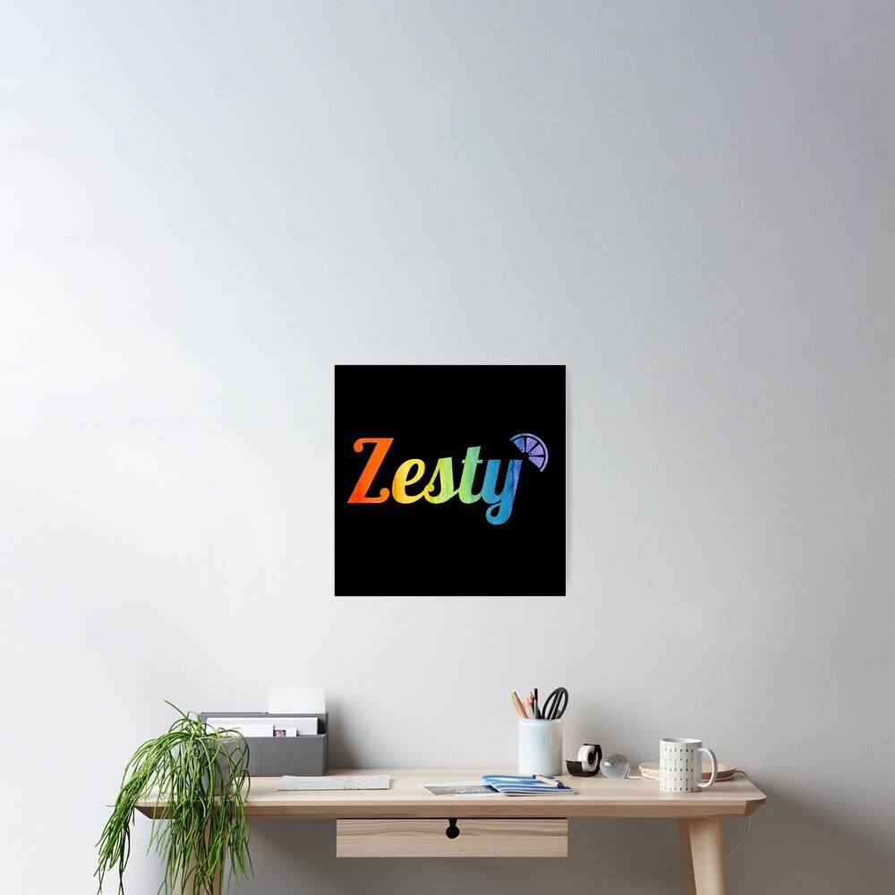 Zesty LGBTQ Gay Pride with Lemon Slice Rainbow Flag Pride Parade