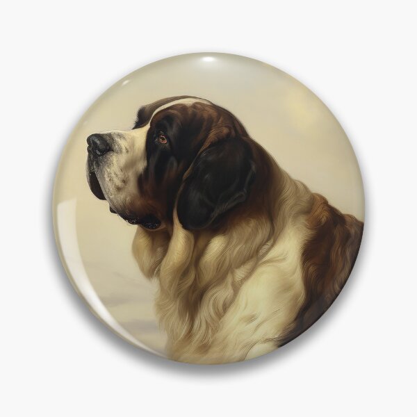 Item preview, St. Bernard designed and sold by ebrawne.