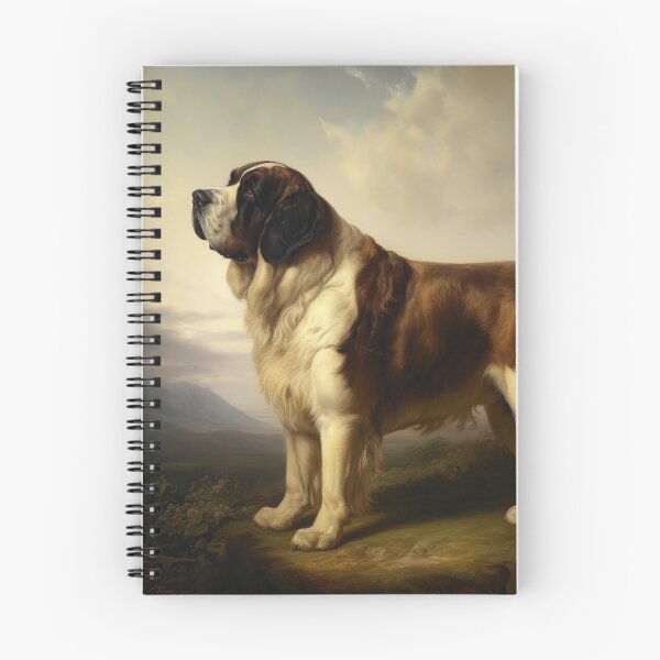 Item preview, St. Bernard designed and sold by ebrawne.
