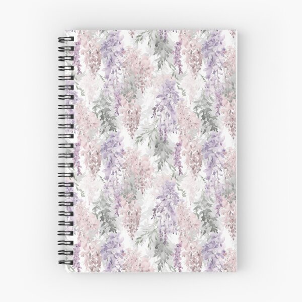 Item preview, Dreamy Wisteria Pattern designed and sold by sandy3105.