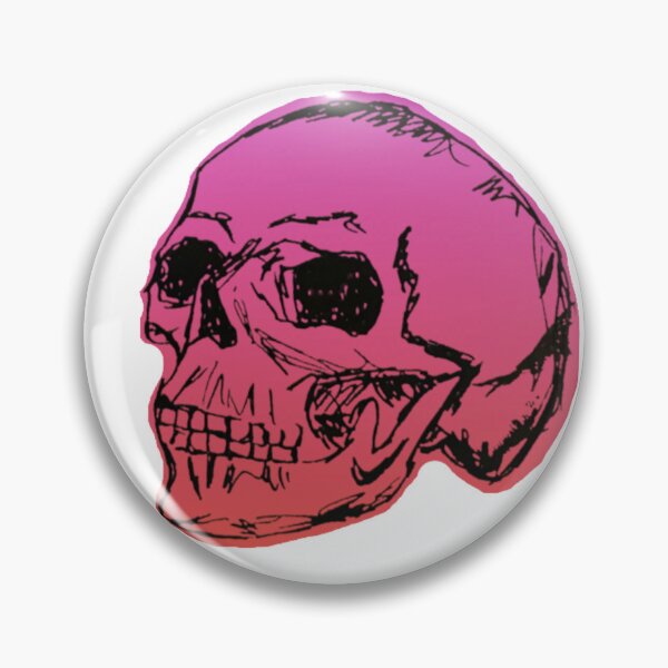 Item preview, sunset skull designed and sold by sofiademos.