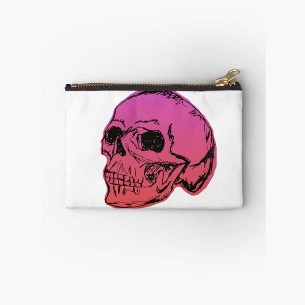 Item preview, sunset skull designed and sold by sofiademos.