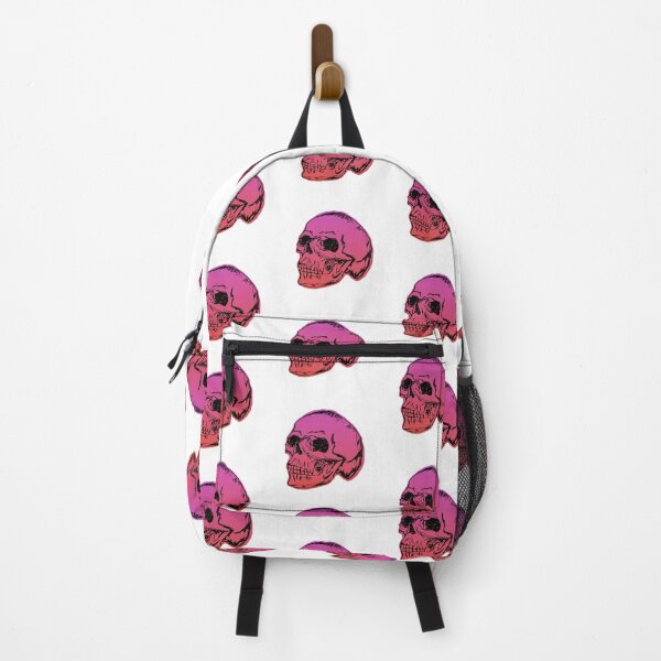 Item preview, sunset skull designed and sold by sofiademos.