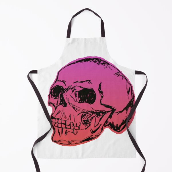 Item preview, sunset skull designed and sold by sofiademos.