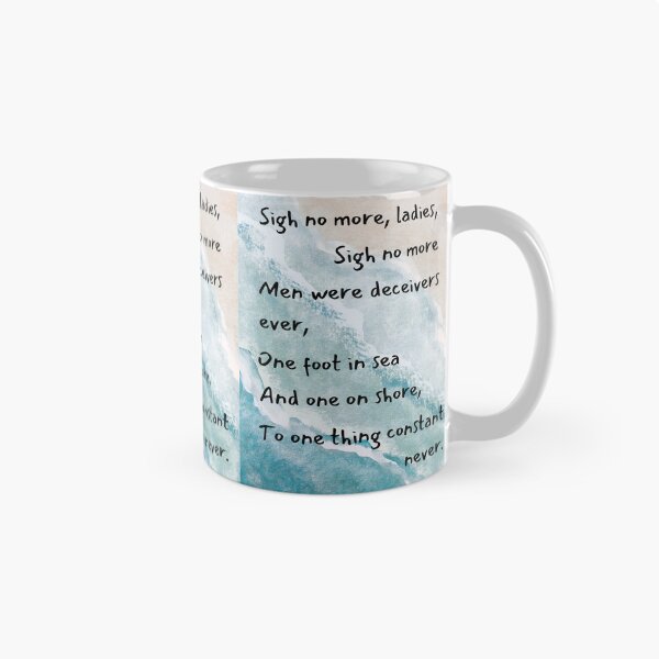 Item preview, Sigh No More Much Ado designed and sold by bardnbangtan.