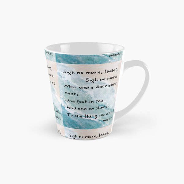 Item preview, Sigh No More Much Ado designed and sold by bardnbangtan.