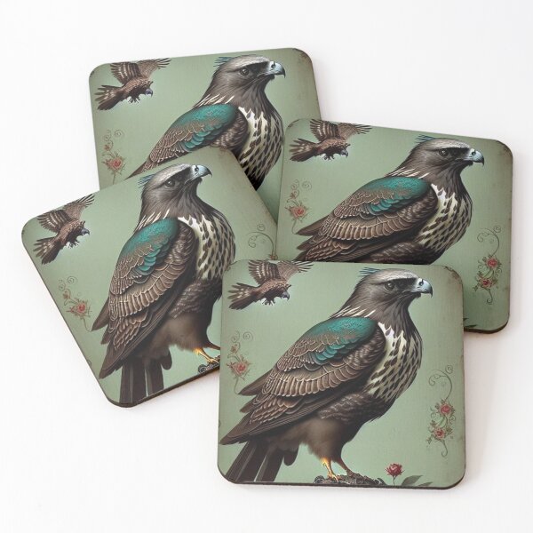 Item preview, The Charming Hawk designed and sold by BiancaDPetals.