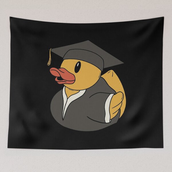 Item preview, Graduation Rubber Duck designed and sold by Trawes.