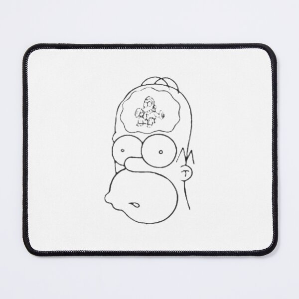 Item preview, Homer Monkey In Mind designed and sold by Trawes.