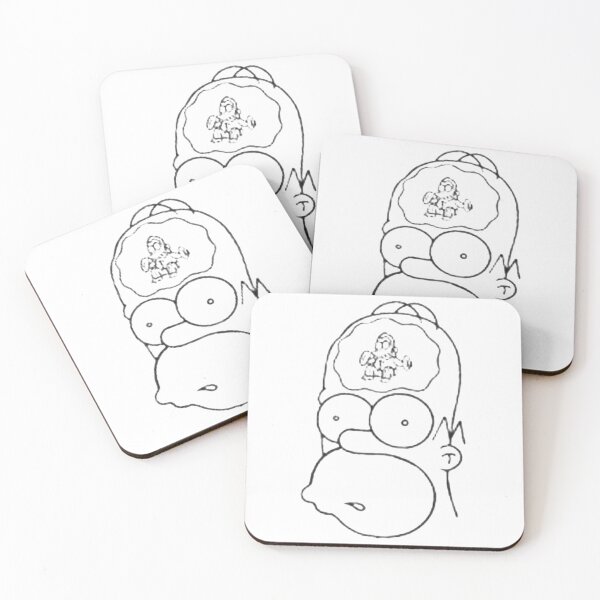 Item preview, Homer Monkey In Mind designed and sold by Trawes.