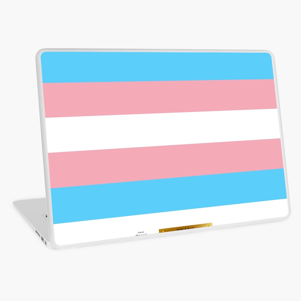 Item preview, Laptop Skin designed and sold by LGBT-Pride-Flag.