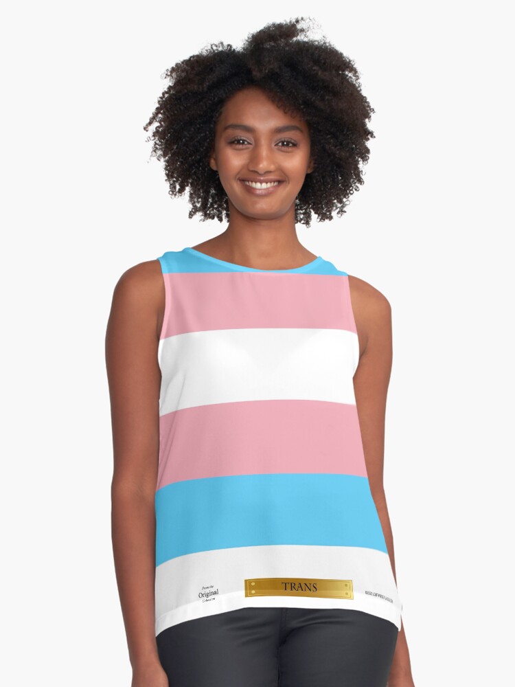 Item preview, Sleeveless Top designed and sold by LGBT-Pride-Flag.
