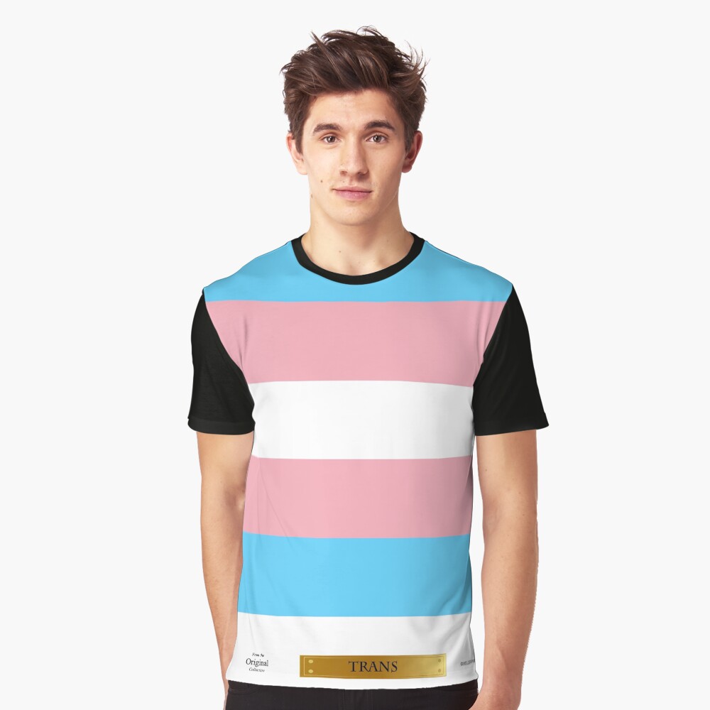 Item preview, Graphic T-Shirt designed and sold by LGBT-Pride-Flag.