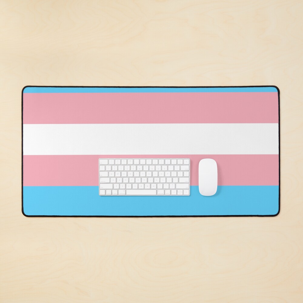 Item preview, Desk Mat designed and sold by LGBT-Pride-Flag.
