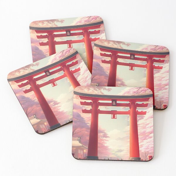 Item preview, Torii gates designed and sold by fleurdesignart.