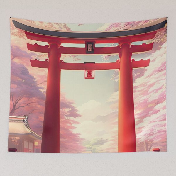 Item preview, Torii gates designed and sold by fleurdesignart.
