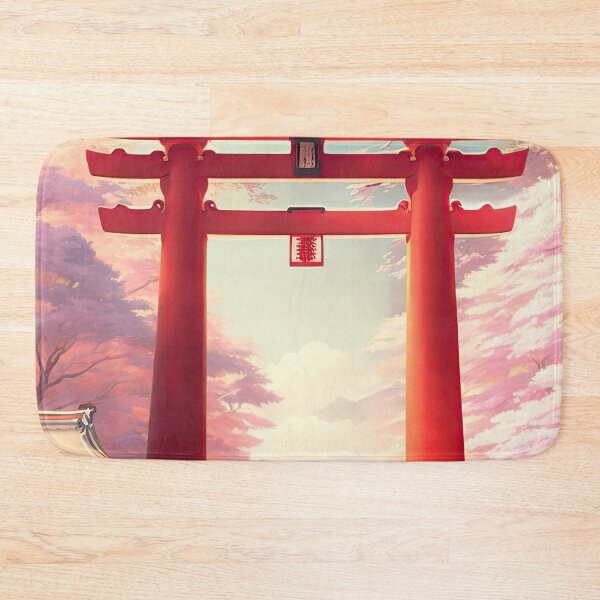 Item preview, Torii gates designed and sold by fleurdesignart.