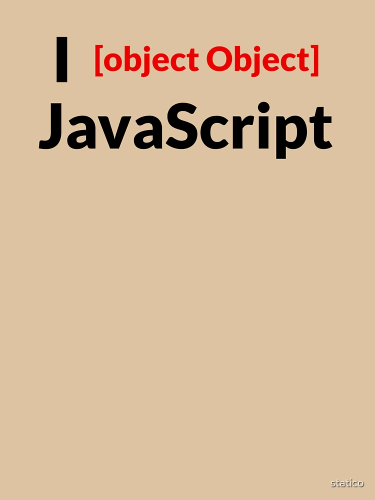 Thumbnail 6 of 6, Pullover Hoodie, I [object Object] JavaScript ({"emotion":"Love"}) designed and sold by statico.