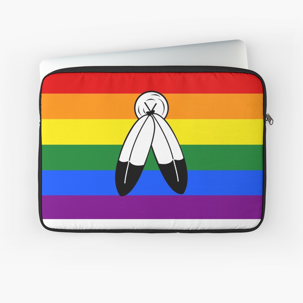 Item preview, Laptop Sleeve designed and sold by LGBT-Pride-Flag.