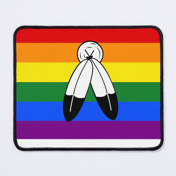 Item preview, Two Spirited LGBT Pride Flag designed and sold by LGBT-Pride-Flag.
