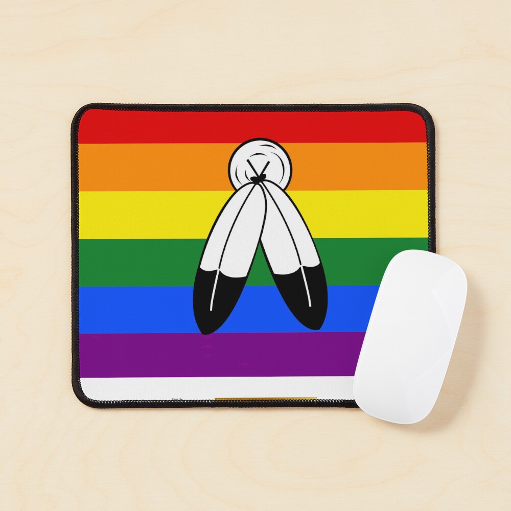 Item preview, Mouse Pad designed and sold by LGBT-Pride-Flag.