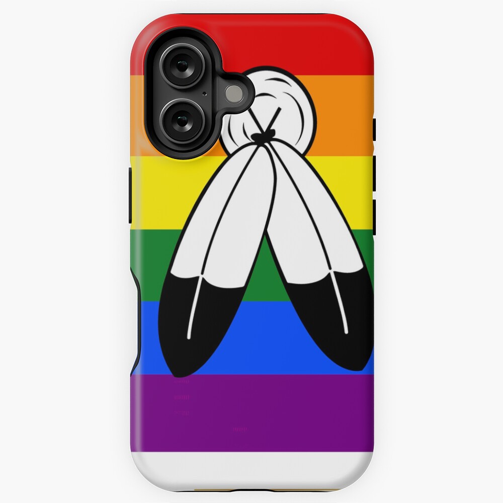 Item preview, iPhone Tough Case designed and sold by LGBT-Pride-Flag.