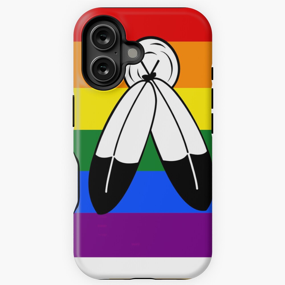 Item preview, iPhone Magsafe Tough Case designed and sold by LGBT-Pride-Flag.