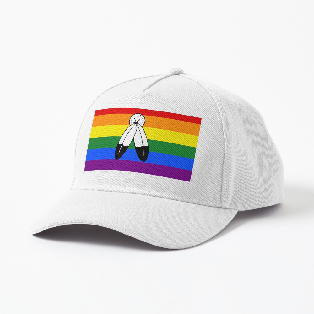 Item preview, Baseball Cap designed and sold by LGBT-Pride-Flag.