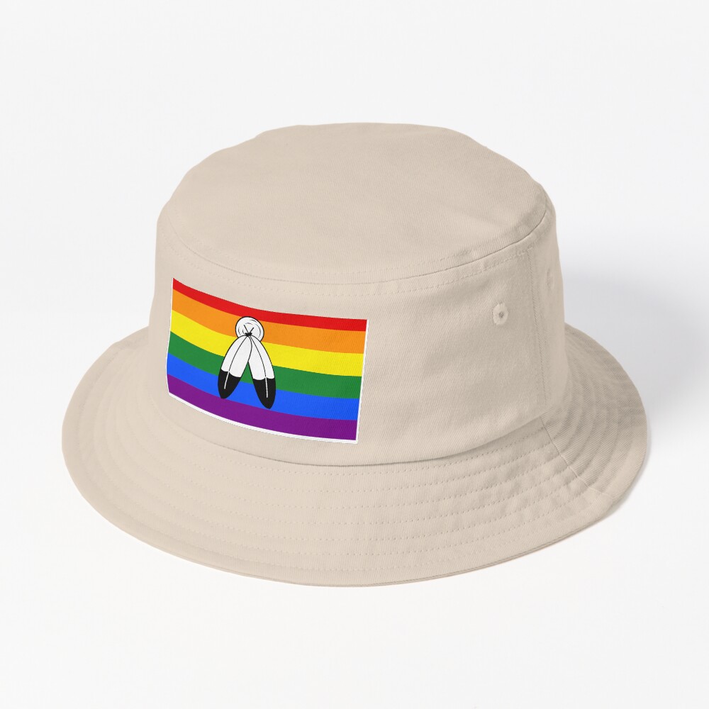 Item preview, Bucket Hat designed and sold by LGBT-Pride-Flag.