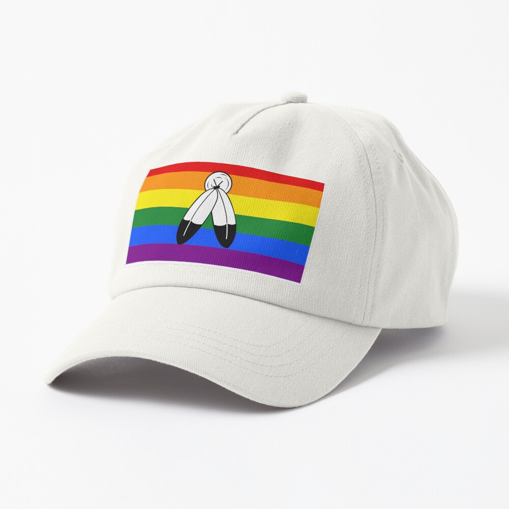 Item preview, Dad Hat designed and sold by LGBT-Pride-Flag.