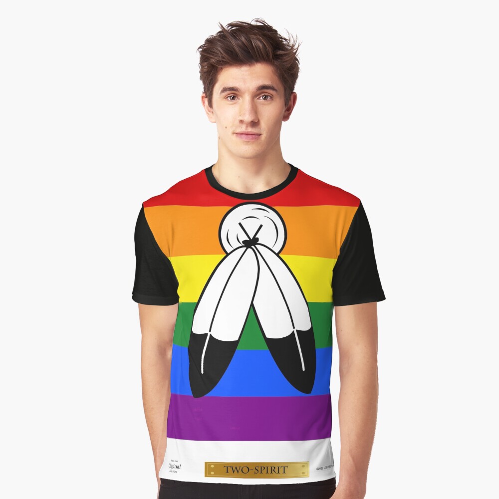 Item preview, Graphic T-Shirt designed and sold by LGBT-Pride-Flag.