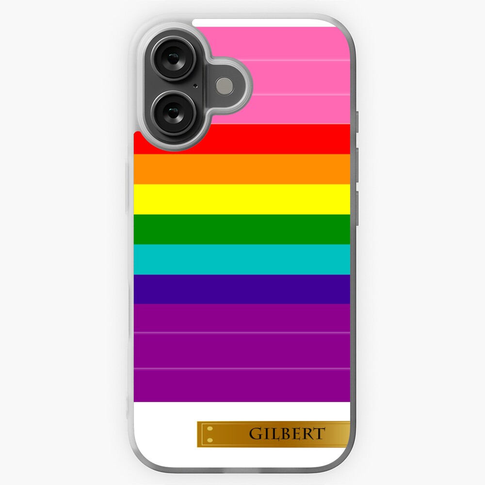 Item preview, iPhone Soft Case designed and sold by LGBT-Pride-Flag.
