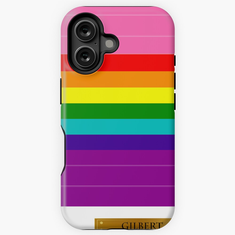 Item preview, iPhone Tough Case designed and sold by LGBT-Pride-Flag.