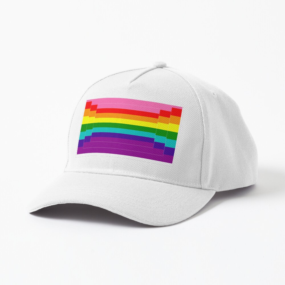 Item preview, Baseball Cap designed and sold by LGBT-Pride-Flag.