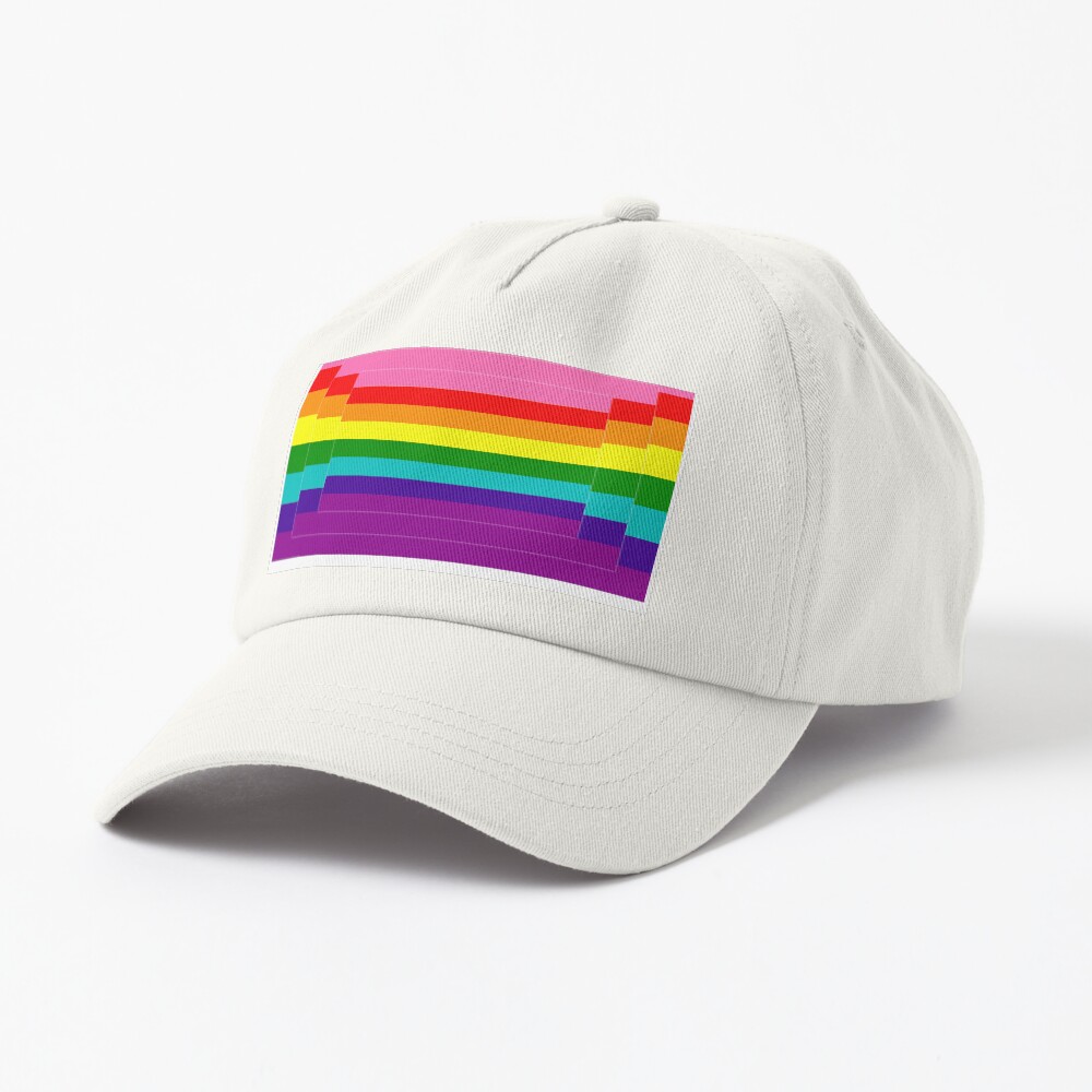 Item preview, Dad Hat designed and sold by LGBT-Pride-Flag.