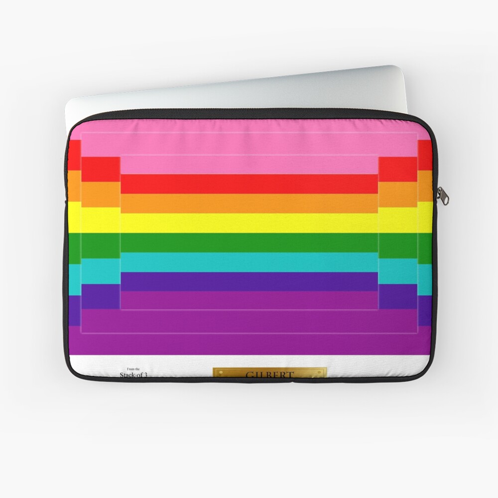 Item preview, Laptop Sleeve designed and sold by LGBT-Pride-Flag.