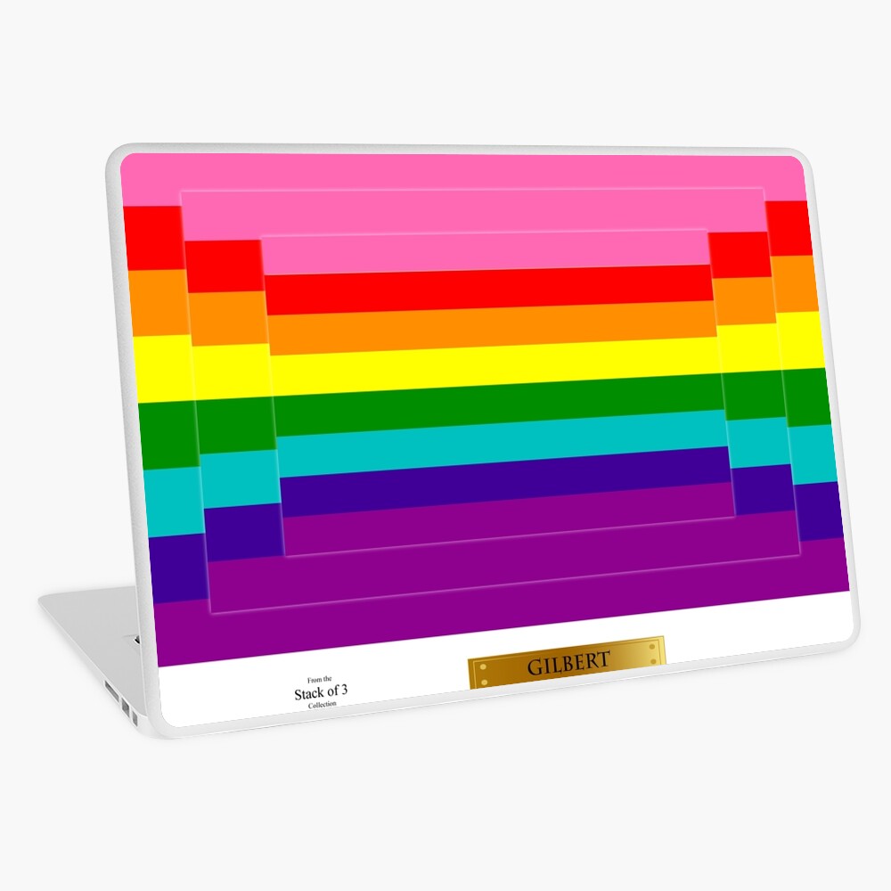 Item preview, Laptop Skin designed and sold by LGBT-Pride-Flag.