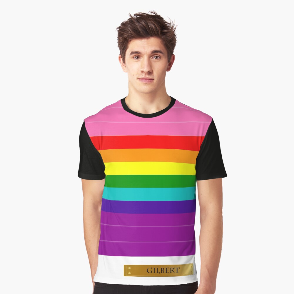 Item preview, Graphic T-Shirt designed and sold by LGBT-Pride-Flag.