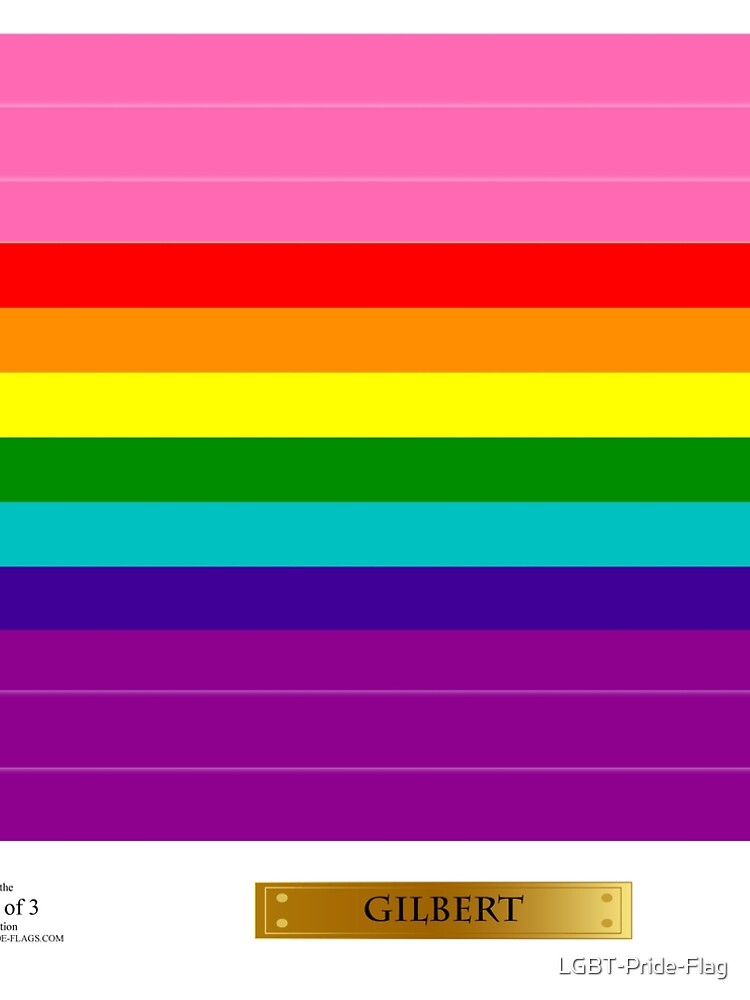 Thumbnail 4 of 4, A-Line Dress, Stack Of 3 LGBT Pride Flag designed and sold by LGBT-Pride-Flag.
